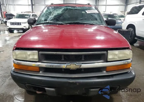 2003 Chevrolet S Truck S10 из США, поврежденный, VIN 1GCDT13X93K158773